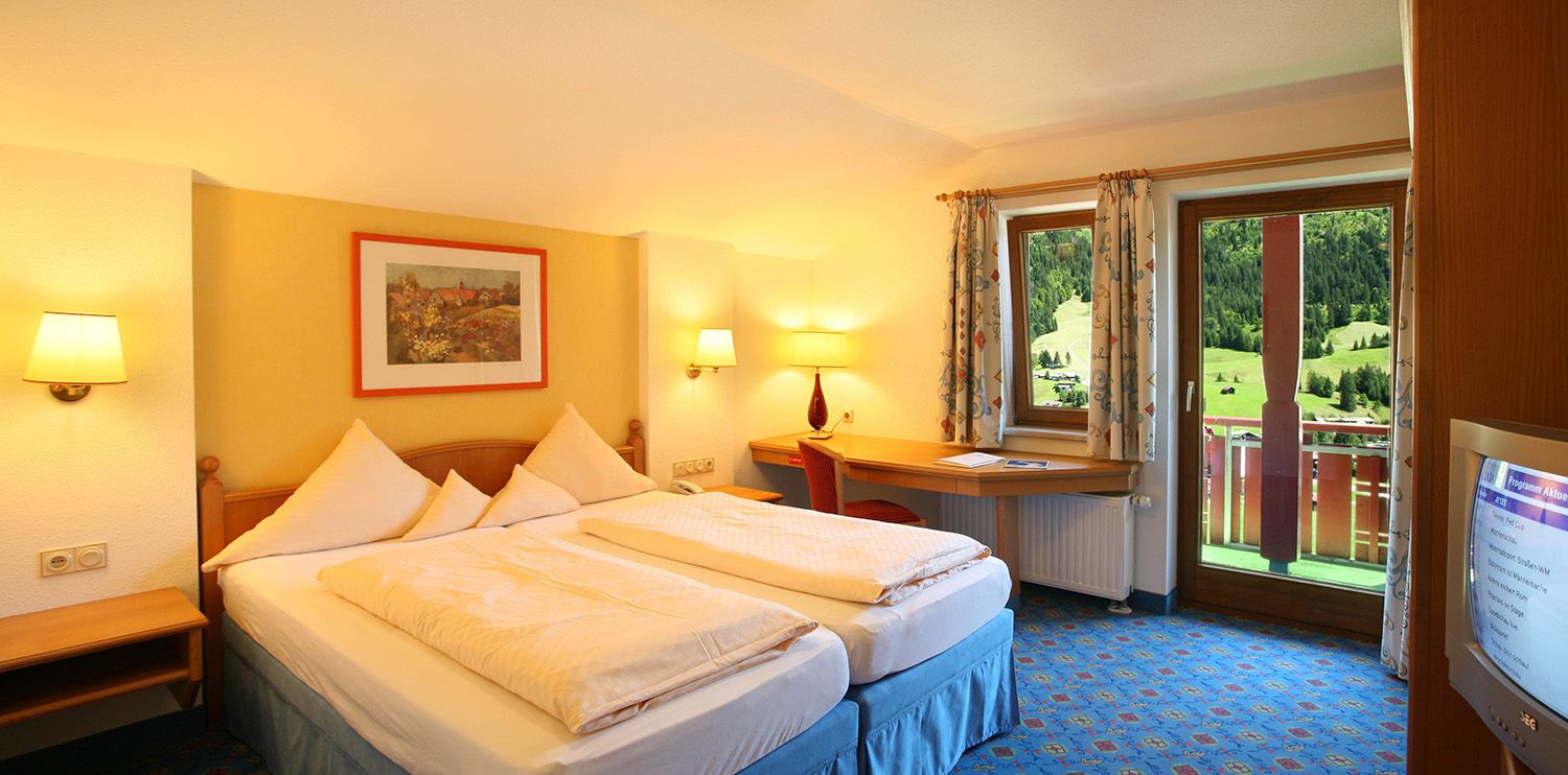  Zimmer mit Blick IFA Alpenrose Hotel 
